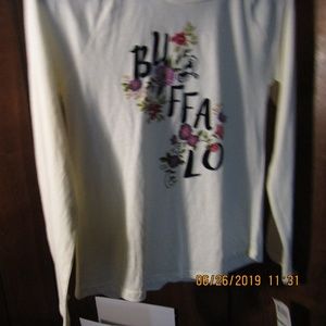 Girls Long Sleeve Shirt